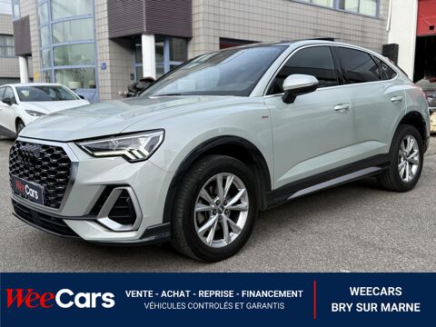 Audi Q3 Sportback S LINE 2.0 35 TDI - 150 - BV S-tronic SUIVI AUDI 2020 occasion Bry-sur-Marne 94360