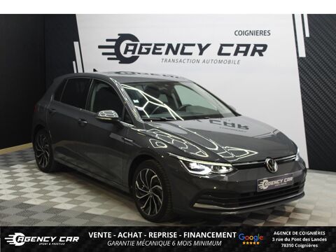 Volkswagen Golf 1.5 eTSI OPF 150 DSG 7 Style 1st 2020 occasion Coigni&egrave;res 78310