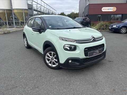 Citro&euml;n C3 1.2 PureTech 12V - 110 ch - S&S Feel PHASE 1 - GARANTIE 12 M 2017 occasion Plestan 22640