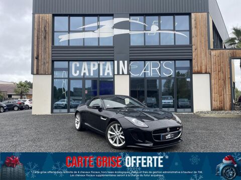 Jaguar F-Type Cabriolet 3.0i V6 - BVA Quickshift - Stop/Start F-TYP 2013 occasion Saint-Jean-d'Illac 33127