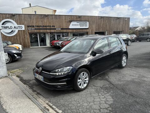 Volkswagen Golf 1.6 TDI CR BlueMotion - 115 Confortline gps + clim + radar A 2017 occasion Brive-la-Gaillarde 19100