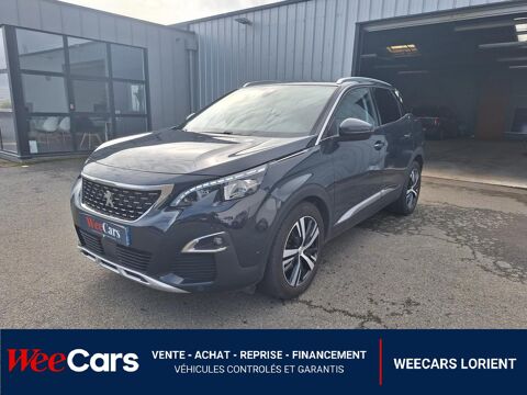 Peugeot 3008 GENERATION-II 1.5 BLUEHDI 130 ALLURE BUSINESS START-STOP 2019 occasion Caudan 56850