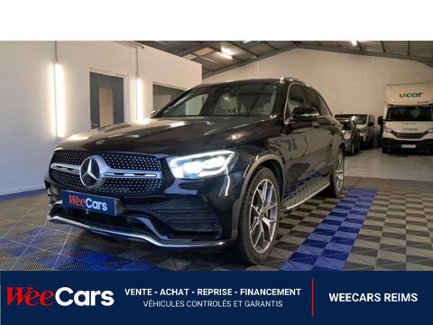 Mercedes Classe GLC 2.0 220 D 195 AMG LINE LAUNCH EDITION 4MATIC 9G-TRONIC BVA 2021 occasion Reims 51100