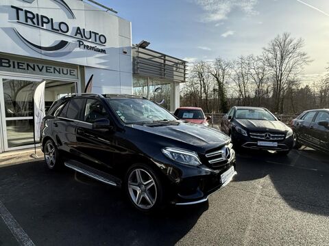 Mercedes Classe GLE 350 d - BVA 9G-Tronic Sportline 4-Matic ATTELAGE + GPS + TOI 2016 occasion Brive-la-Gaillarde 19100