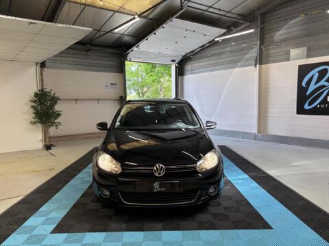 Golf 1.4l TSi 160 CH DSG 7 CARAT 2009 occasion 22950 Trégueux