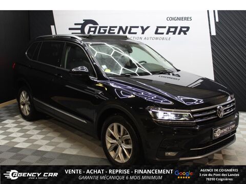 Volkswagen Tiguan Allspace 2.0 16V TDI - 150 Carat - 1ère main - Toit ouvrant 2019 occasion Coignières 78310