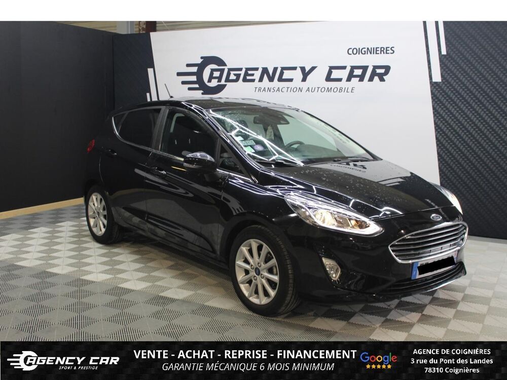 Fiesta 1.0 EcoBoost - 100 Titanium 2019 occasion 78310 Coigni&egrave;res