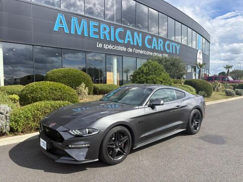 Ford Mustang GT FASTBACK 5.0L V8 450ch MAGNERIDE BVA10 2019 occasion Le Coudray-Montceaux 91830