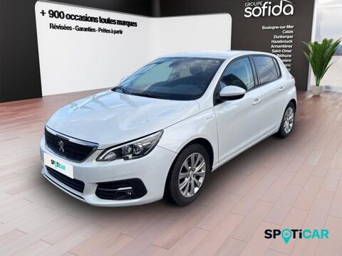 Peugeot 308 1.2 puretech 110ch s&s style 2020 occasion Wattrelos 59150