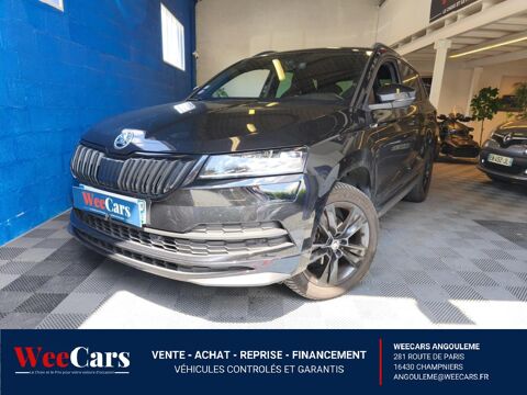 Skoda Karoq 1.5 TSI 150 ACT SPORT LINE DSG BVA - GARANTIE 12 MOIS 2018 occasion Angoulême 16000