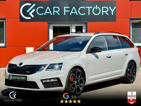 Skoda Octavia 2.0 TSI 245 RS 60 DSG Canton Attelage Virtual Cockpit Gps Ca 2020 occasion Marmoutier 67440
