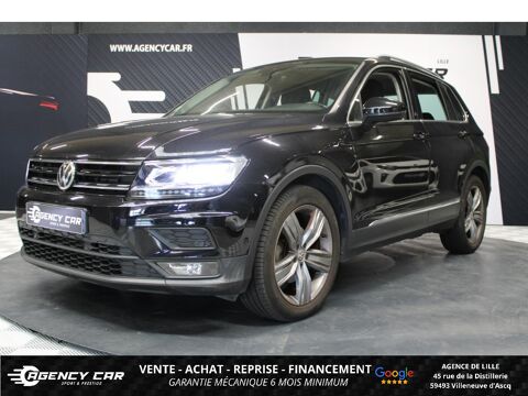 Volkswagen Tiguan 2.0 TDI BlueMotion 150 BV DSG7 Sound Suivi complet 2018 occasion Villeneuve-d'Ascq 59493