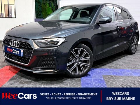 Audi A1 Sportback 1.0 30 TFSI 116 S-Tronic SPORTBACK Design Luxe  2018 occasion Bry-sur-Marne 94360