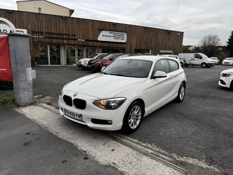 BMW S&eacute;rie 1 BVA F21 Business Gps + Radar AR + Clim 2014 occasion Brive-la-Gaillarde 19100