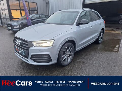 Audi Q3 2.0 TDI 150 S-LINE S-TRONIC BVA 2018 occasion Caudan 56850