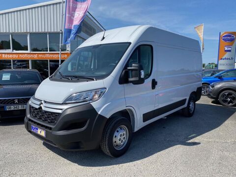 Citroën Jumper 3.5t L2H2 2.2 BlueHDI - 140 pack 2023 occasion Aubigny-sur-Nère 18700
