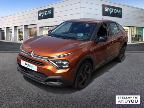 Citroën C4 puretech 130 s&s bvm6 Feel pack 2022 occasion Wattrelos 59150
