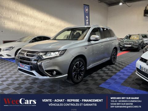 Mitsubishi Outlander Phev 2.0 Instyle - Caméra 360 / Toit ouvrant / Carnet comple 2018 occasion Bry-sur-Marne 94360
