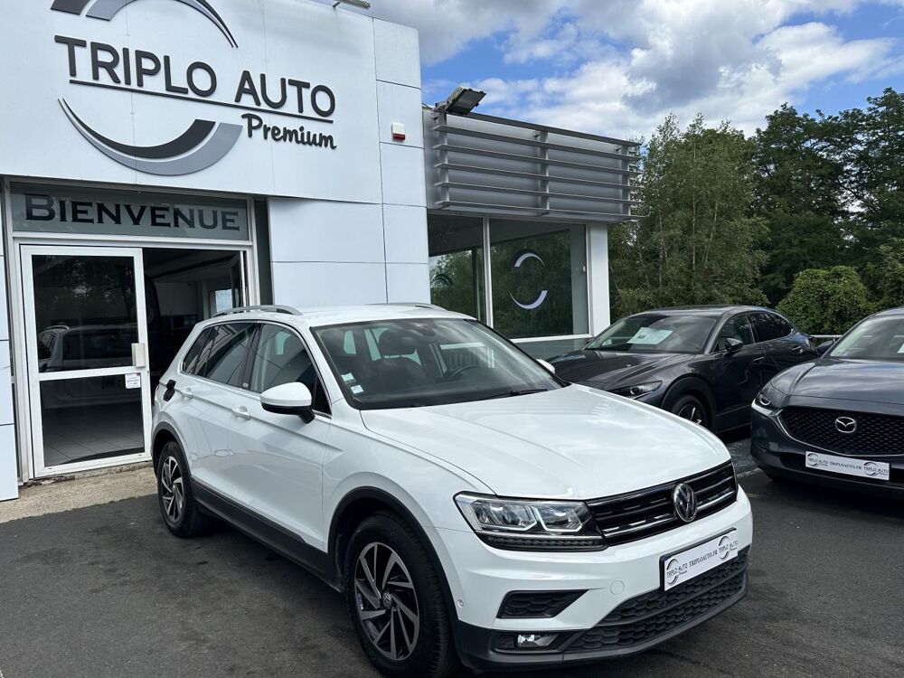 Tiguan 2.0 TDI BlueMotion - 150 - BV DSG 7 Connect GPS + CARPLAY + 2018 occasion 19100 Brive-la-Gaillarde