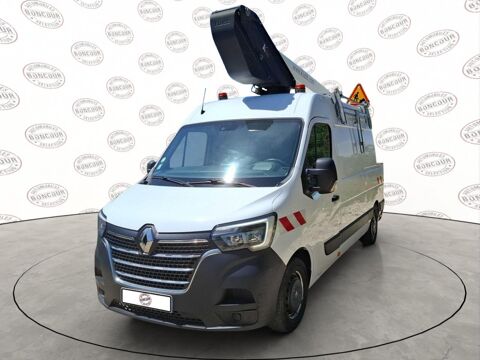 Renault Master Confort F3500 L3H3 2.3 Energy dCi - 145 fourgon nacelle tro 2020 occasion Saint-Angeau 16230