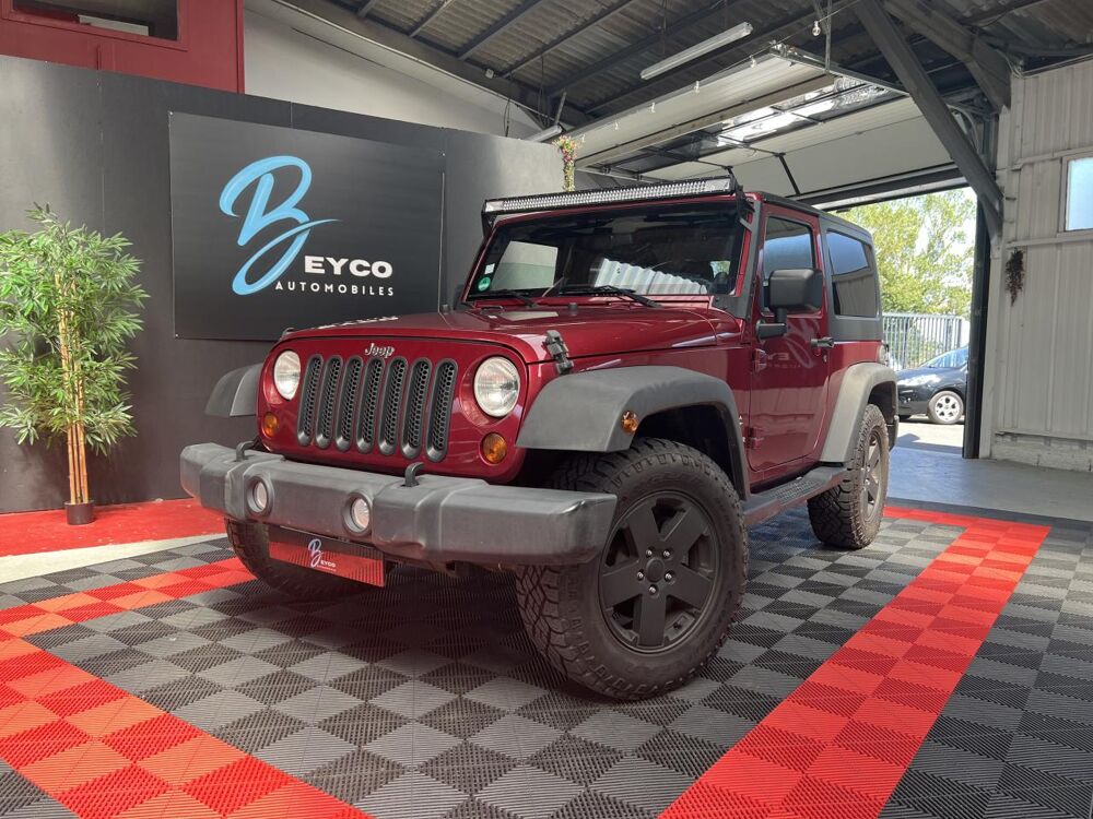 Wrangler 2.8l 200 CH SAHARA - GARANTIE 6 MOIS 2012 occasion 22950 Trégueux
