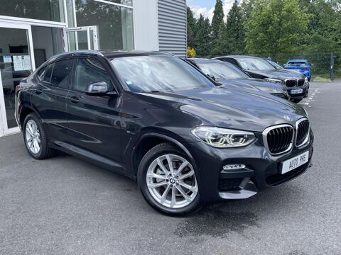 BMW X4 M-SPORT XDRIVE 20d 190CH BVA G02 2019 occasion Orvault 44700