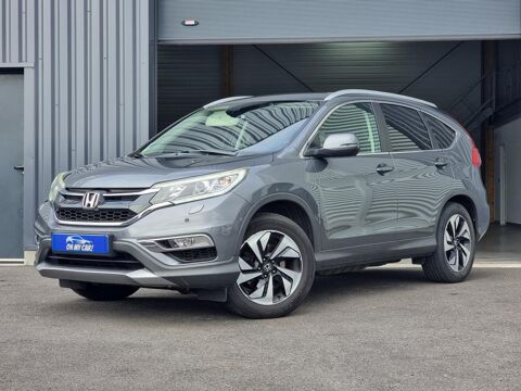 Honda CR-V 1.6 i-DTEC 4WD - 160 CH - Executive Navi Moteur &agrave; cha&icirc;ne Gar 2016 occasion Pissy-P&ocirc;ville 76360