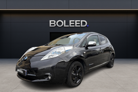 Nissan Leaf Black Edition 2017 occasion Jouars-Pontchartrain 78760