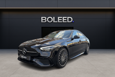 Mercedes Classe C C 220 d - 9G-Tronic BERLINE - AMG Line - TOIT OUVRANT 2021 occasion Jouars-Pontchartrain 78760