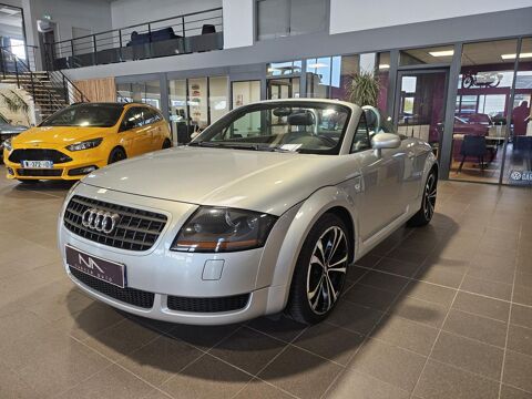 Audi TT 1.8 TURBO 163 ROADSTER 2006 occasion Valence 26000