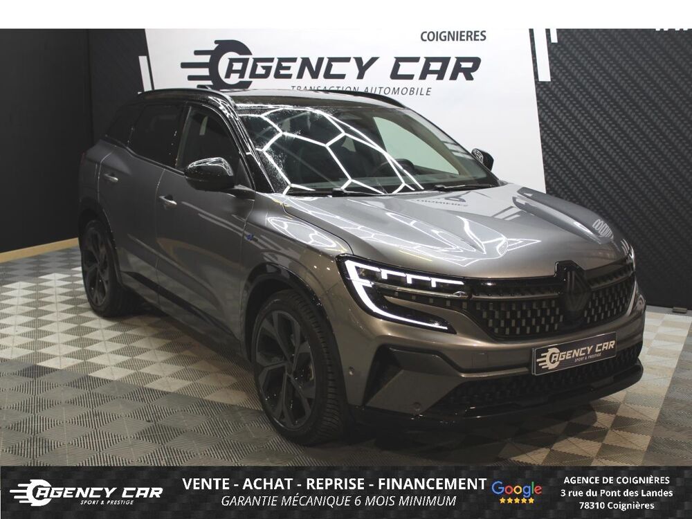 Austral 1.2 E-Tech Hybride - 200 - Iconic Esprit Alpine - SUIVI REN 2022 occasion 78310 Coigni&egrave;res