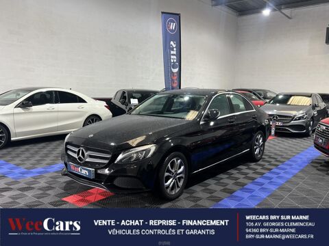 Mercedes Classe C C 200d Executive CARNET MERCEDES GARANTIE 12 MOIS 2018 occasion Bry-sur-Marne 94360