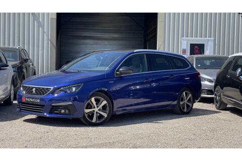 Peugeot 308 SW 1.5 BlueHDi S&S - 130 - GT Line GARANTIE 12 MOIS 2019 occasion Pissy-Pôville 76360