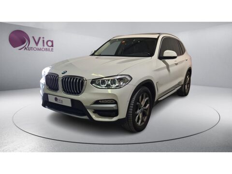 BMW X3 - xDrive 20d - BVA Steptronic - xLine - Toit ouvrant 2019 occasion Chambéry 73000
