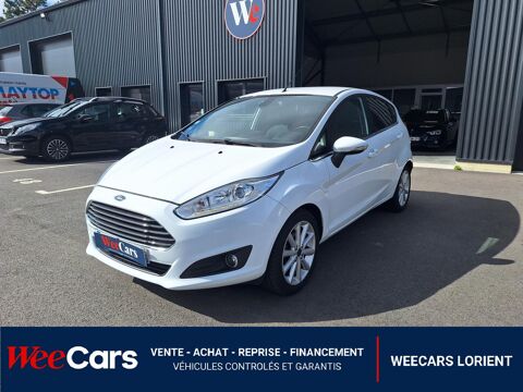 Ford fiesta 1.5 TDCi - 95 2008 BERLINE Titanium PHAS