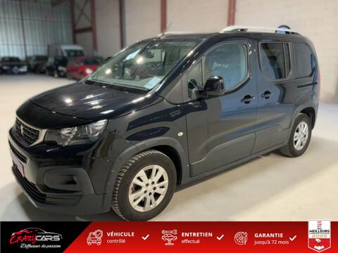 Peugeot Rifter Standard 1.5 BlueHDI 130 Allure - Attelage - CAM - PANO 2019 occasion Pontarlier 25300
