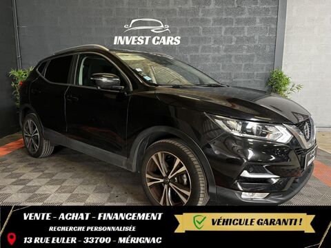 Nissan Qashqai II Phase 2 1.3 DiG-T 140ch N-Connecta BVM6 - GARANTIE 6 MOIS 2019 occasion Mérignac 33700