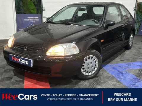 Honda civic 1.4i - Airbag - BVA 1995 .