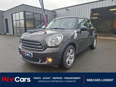 Mini Cooper D 1.6 120 COOPER - GARANTIE 12 MOIS 2016 occasion Caudan 56850