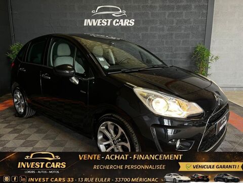 Citro&euml;n C3 1.6 HDi 92ch Exclusive BVM5 5p - GARANTIE 6 MOIS MINIMUM 2011 occasion M&eacute;rignac 33700