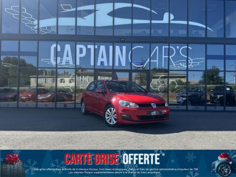 Volkswagen Golf 1.4 TSI - 122 VII GARANTIE 12 MOIS 2013 occasion Montussan 33450