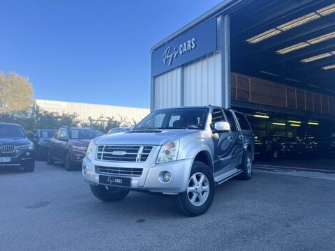 Isuzu D-MAX 3.0 D - 4x4 PICK UP CREW CABINE LS 2007 occasion Saint-Cannat 13760
