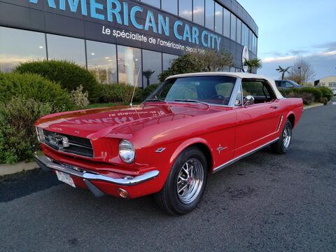Mustang Rare code A, Pony Package 1965 occasion 91830 Le Coudray-Montceaux