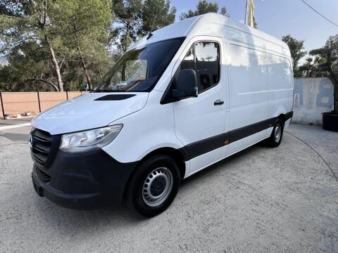 Sprinter 39S 3.5t 314 CDI - 143 - BVA 9G-Tronic - S&S III FOURGON Fo 2021 occasion 83490 Le Muy