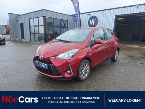 Toyota Yaris 1.5 VVTI 100H 75 HYBRID FULL-HYBRID DYNAMIC BVA 2018 occasion Caudan 56850
