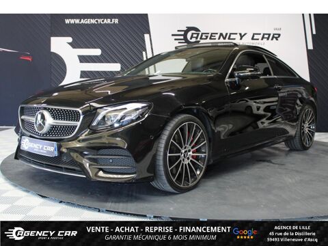 Mercedes Classe E Coup&eacute; E 400 BVA 9G-Tronic Sportline 4-Matic 2017 occasion Villeneuve-d'Ascq 59493