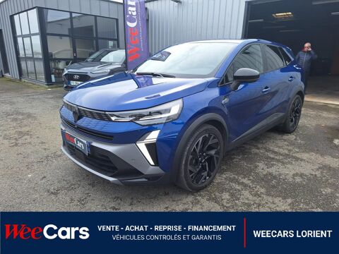 Renault Symbioz 1.6 E-TECH 145H 95 FULL-HYBRID HYBRID 1.2KWH ESPRIT ALPINE B 2025 occasion Caudan 56850