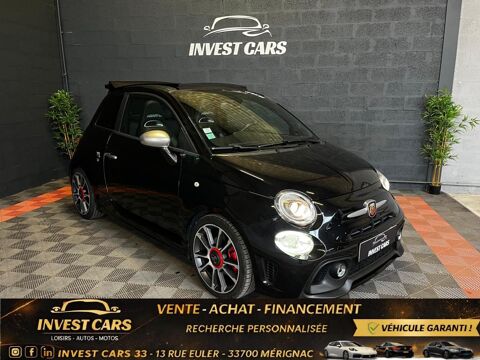 Fiat 500 1.4i 16V 165 CH Abarth 595 Turismo GARANTIE 6 MOIS MINIMUMS 2017 occasion M&eacute;rignac 33700