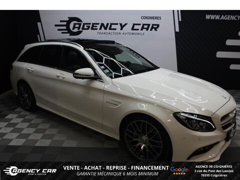 Mercedes Classe C C 63 - BVA Speedshift MCT BREAK - BM 205 AMG - BVA 2017 occasion Coigni&egrave;res 78310