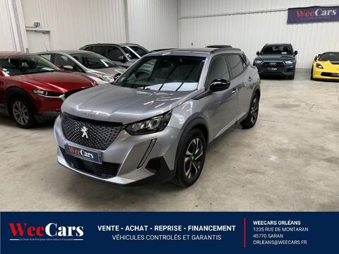 Peugeot 2008 1.5 BlueHDi S&S - 130 - BV EAT8 II 2019 Allure PHASE 1 2023 occasion Saran 45770